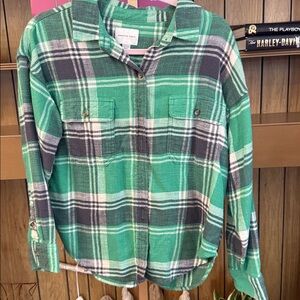 American Eagle Flannel Oversized